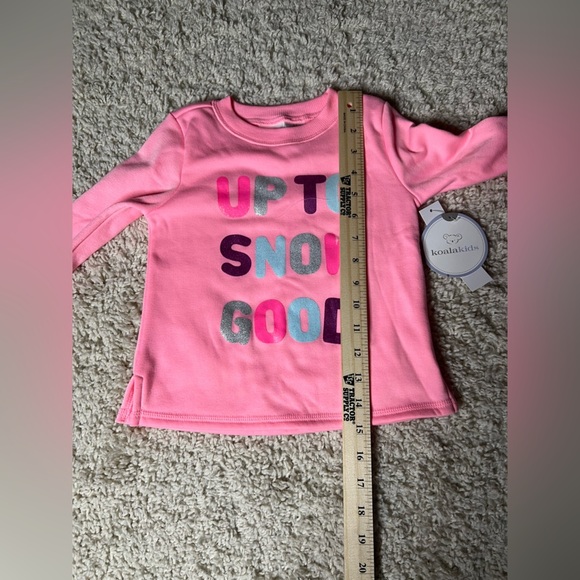 Size 3T Koala Kids 2 Piece Fleece Sweater + Pants Set NWT - Picture 7 of 11